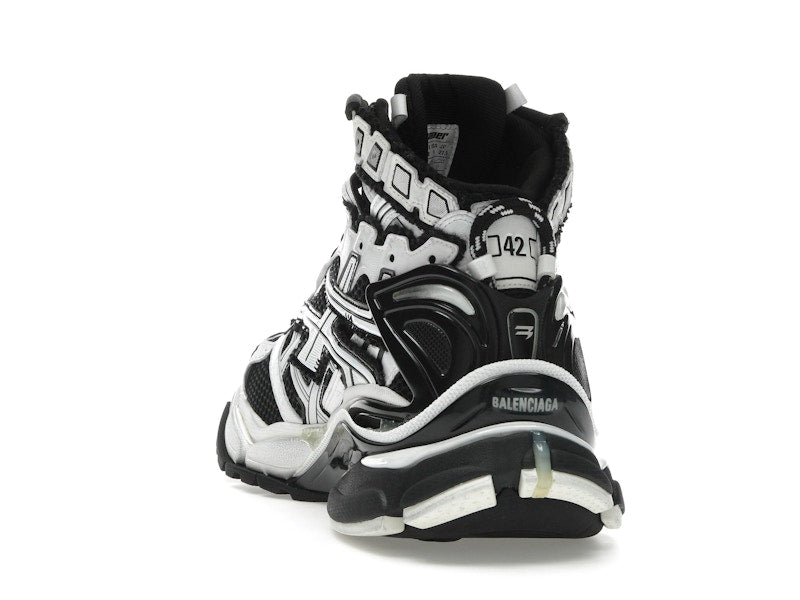 Balenciaga Runner High White Black
