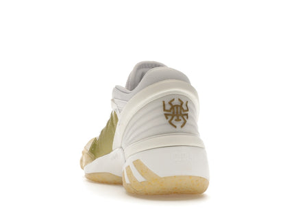 adidas D.O.N. Issue #2 White Gold Metallic