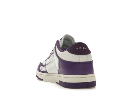 AMIRI Skel Top Low Purple White