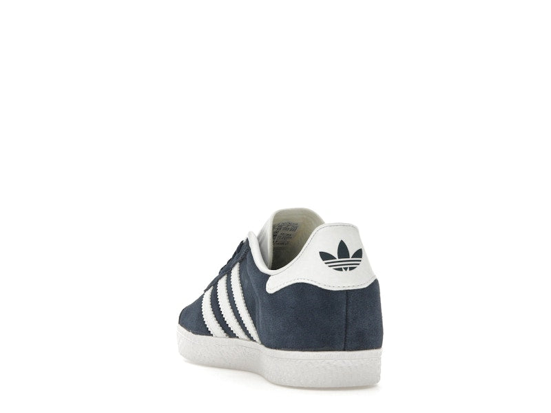 adidas Gazelle Collegiate Navy Cloud White (PS)