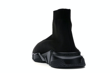 Balenciaga Speed Graffiti Trainers Black