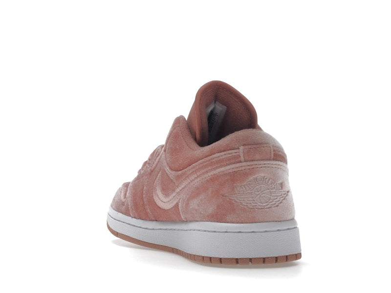 Air Jordan 1 Low SE Pink Velvet (Women's)