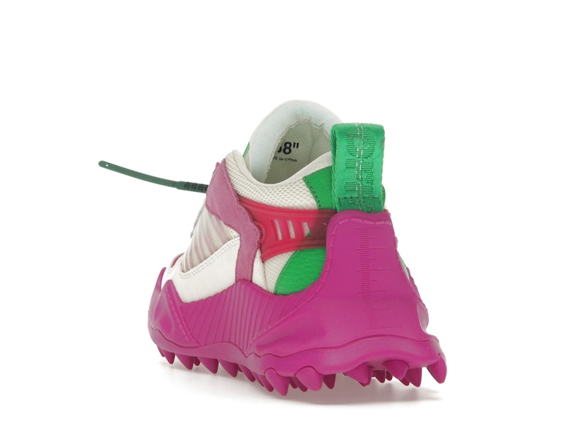OFF-WHITE Odsy-1000 White Fuchsia Green (Women's)