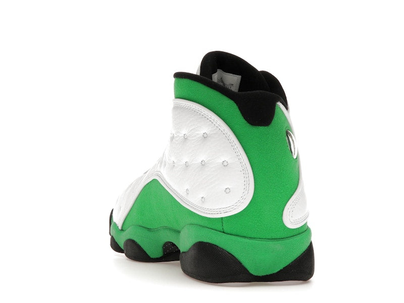 Jordan 13 Retro White Lucky Green