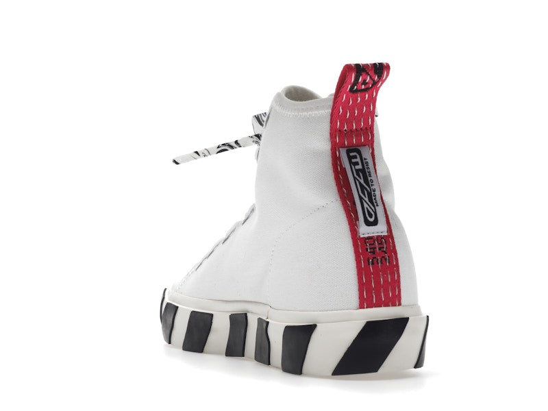OFF-WHITE Vulcanized Mid Top Black Arrow