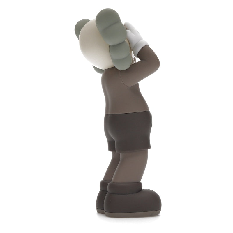 KAWS Holiday UK Vinyl Figure Brown
