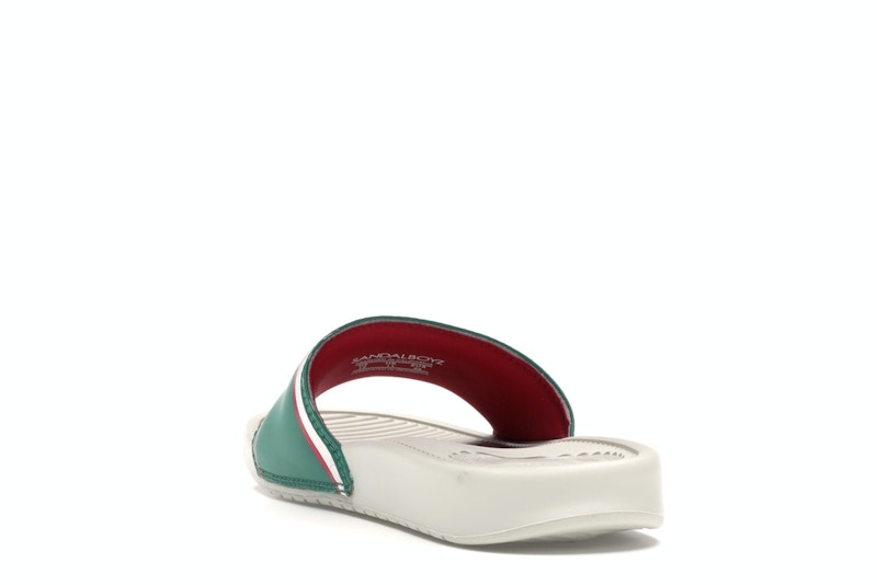 Sandalboyz Slides Fiernzi Forest Cardinal