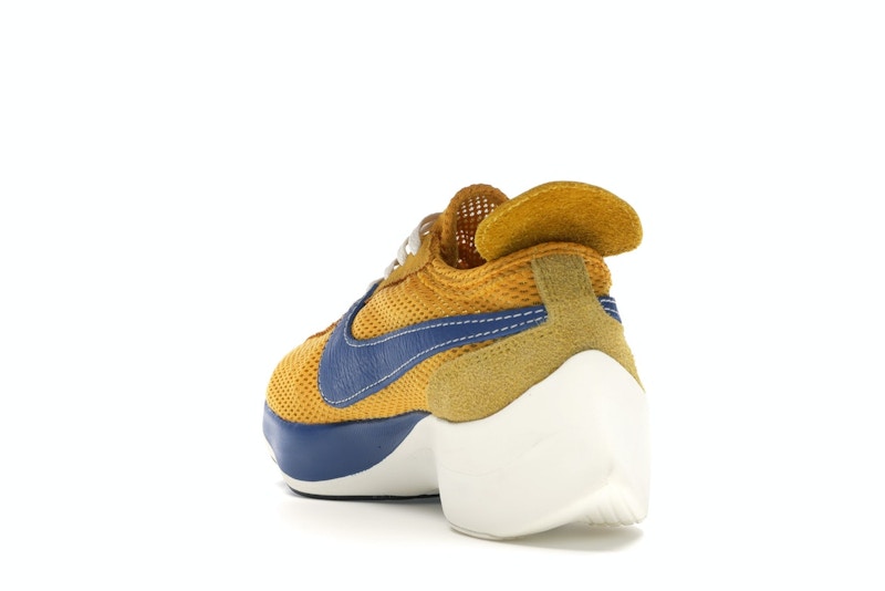 Nike Moon Racer Yellow Ochre Gym Blue