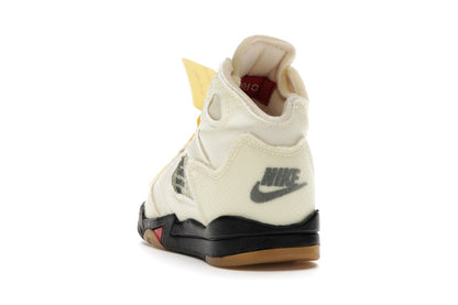 Jordan 5 Retro Off-White Sail (PS)