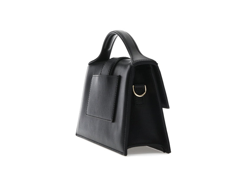 Jacquemus Le Grand Bambino Crossbody Strap Handbag Black