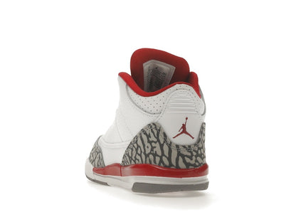 Jordan 3 Retro Cardinal (TD)
