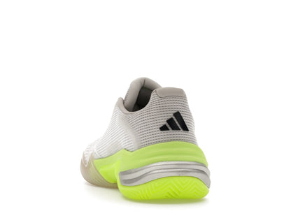 adidas Barricade 13 Clay Cloud White Iron Metallic Lucid Lemon (Women's)