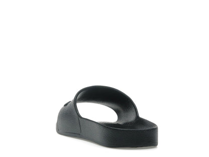 adidas Adilette Aqua Slides Core Black Logo