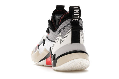 Jordan Why Not Zer0.3 White Bright Crimson Black (GS)