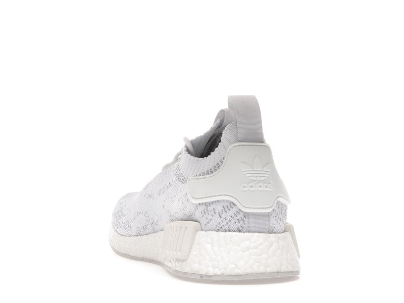 adidas NMD R1 Primeknit Cloud White Glitch Camo