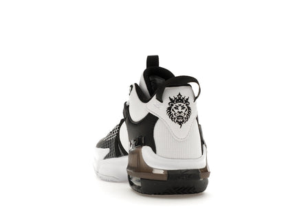 Nike LeBron Witness 7 White Black (GS)