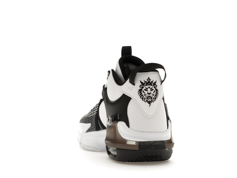 Nike LeBron Witness 7 White Black (GS)