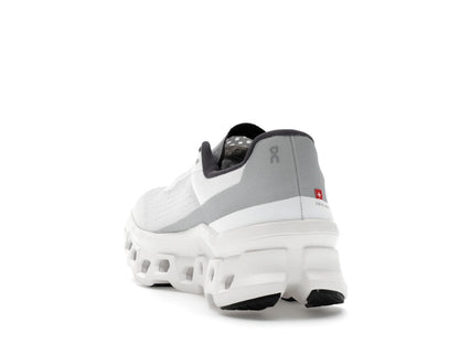 On Running Cloudmonster White Black (Women's)