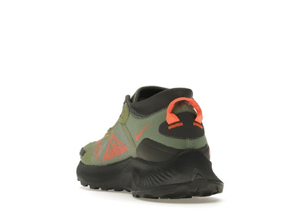 Nike Pegasus Trail 3 Gore-Tex Oil Green Iron Grey Total Orange