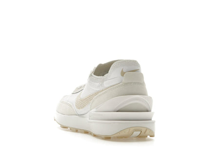 Nike Waffle One Woven Swoosh Fossil (Women's)