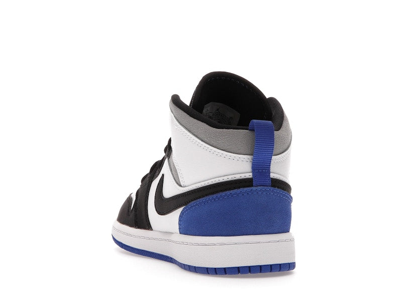Jordan 1 Mid SE White Black Royal (PS)
