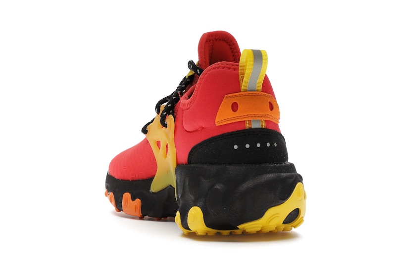 Nike React Presto Chile Red Speed Yellow