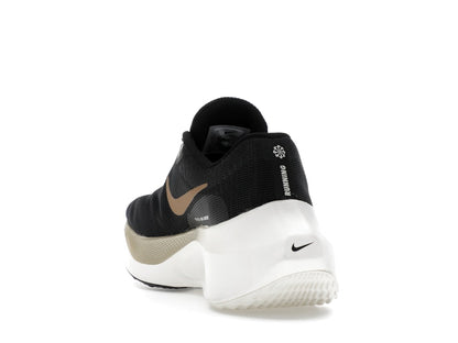 Nike Zoom Fly 5 Black Metallic Gold Grain