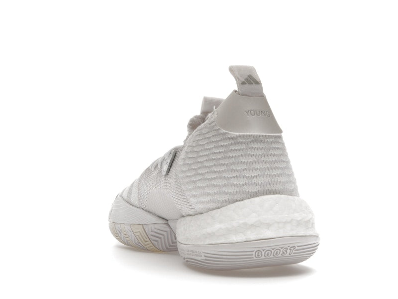 adidas Trae Young 2.0 Triple White