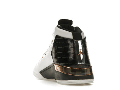 Jordan 17 OG White Black Copper