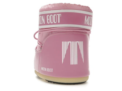 Moon Boot Icon Low Nylon Boot Pink