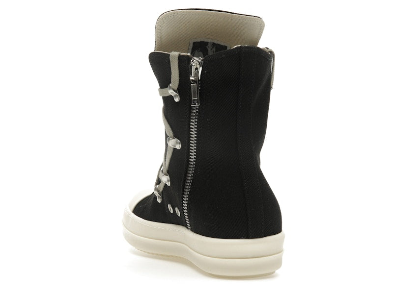 Rick Owens Porterville DRKSHDW Hexa High Black Milk