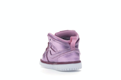 Jordan 1 Mid Pink Rise (TD)