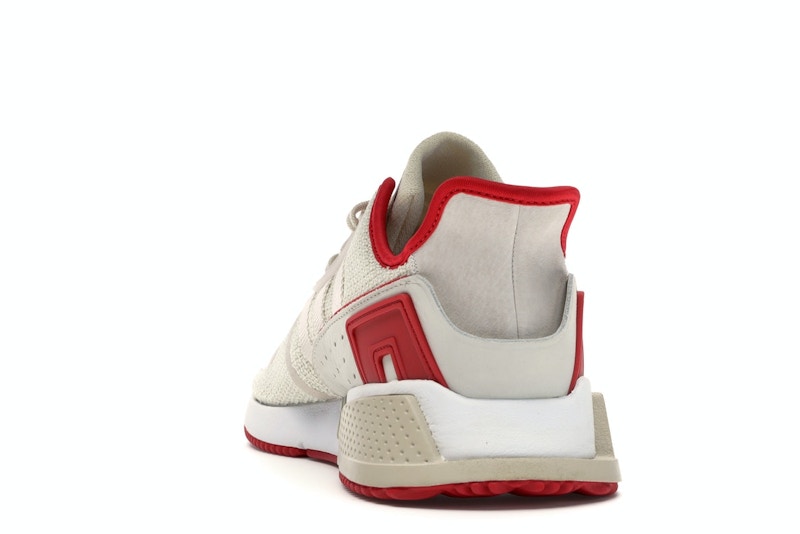 adidas EQT Cushion Adv Off White Clear Brown Scarlet