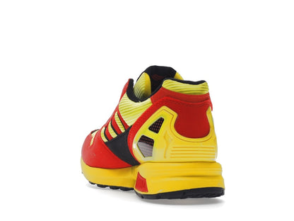 adidas ZX 8000 Bright Yellow Red