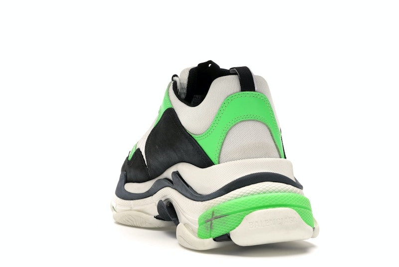 Balenciaga Triple S Green Black