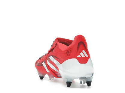 adidas Predator Elite Fold-Over Tongue SG Lucid Red Cloud White Core Black