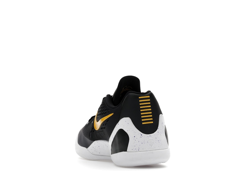 Nike Kobe 9 EM Low TB Black University Gold (GS)