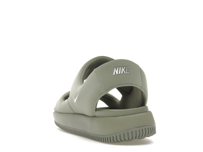 Nike Calm Sandal Light Army Metallic Silver (Women's)