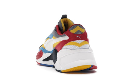 Puma RS-X 3 Puzzle White Yellow Black (GS)