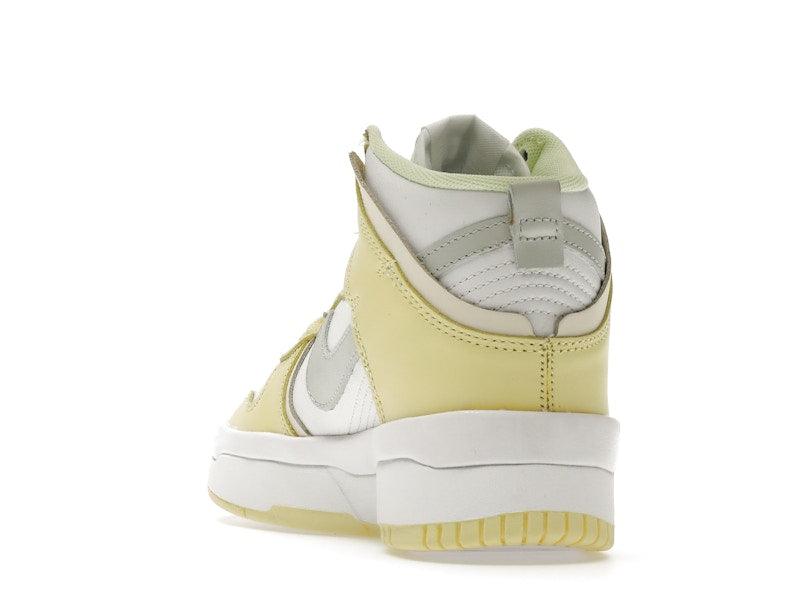 Nike Dunk High Up Rebel Lemon Yellow (Women's)