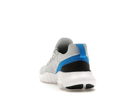 Nike Free Run 5.0 Pure Platinum Photo Blue