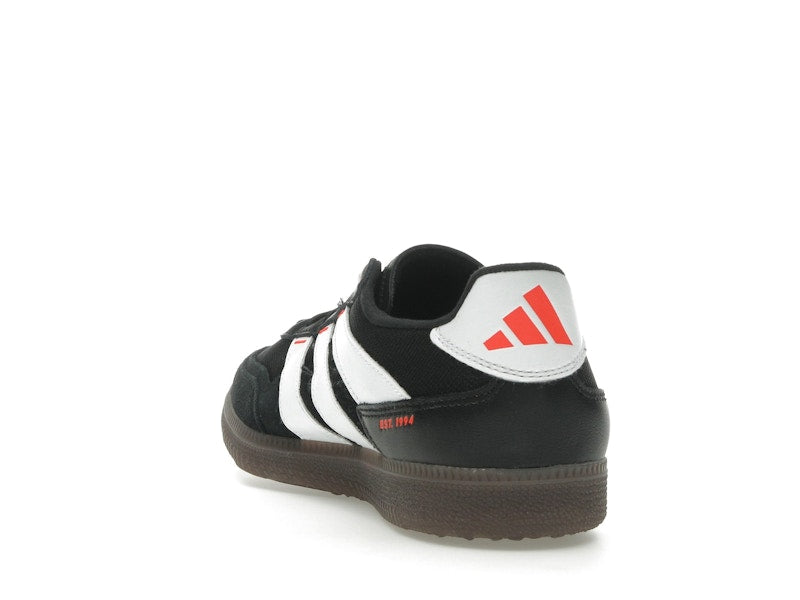 adidas Predator 24 League Low Freestyle Core Black Cloud White Solar Red