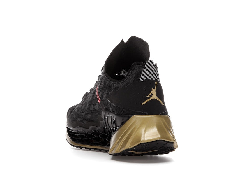 Jordan Zoom Trunner Ultimate Black Metallic Gold