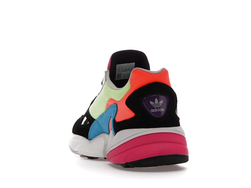 adidas Falcon Hi Res Yellow Multi-Color (Women's)