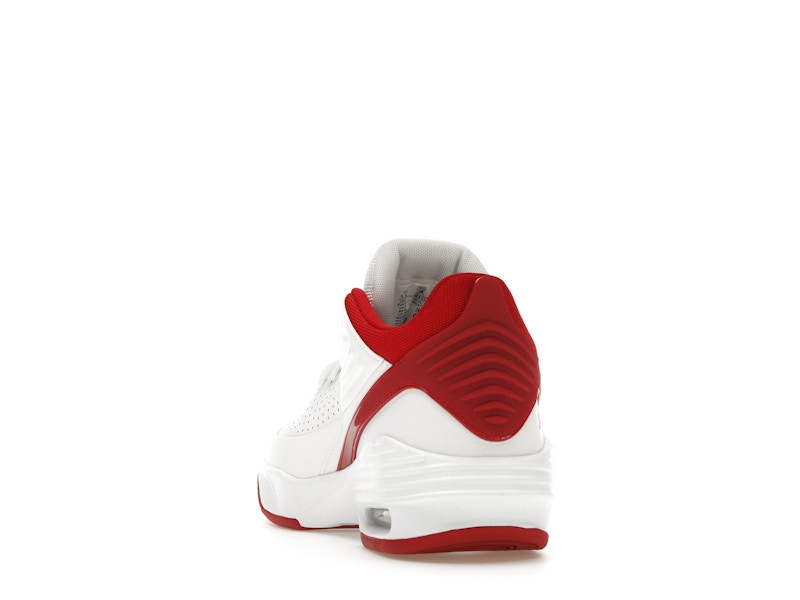 Jordan Max Aura 5 White Black Gym Red (GS)