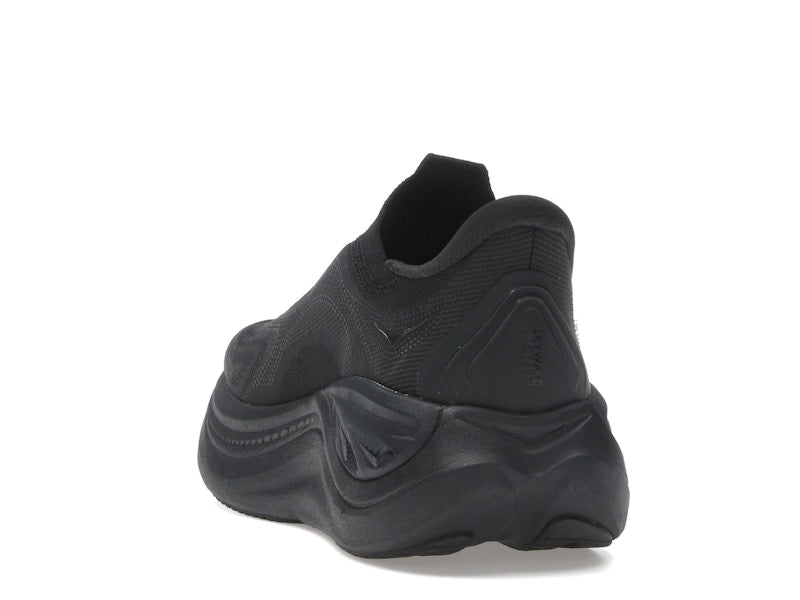 Hoka One One Skyward Laceless Black