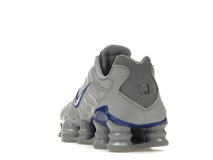 Nike Shox TL Wolf Grey Metallic Silver Blue