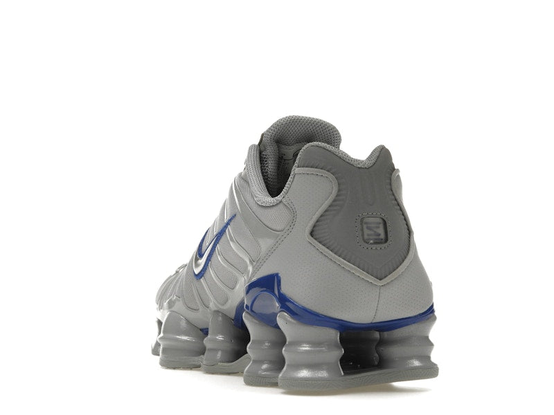 Nike Shox TL Wolf Grey Metallic Silver Blue