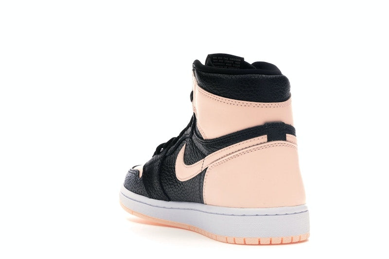 Jordan 1 Retro High Black Crimson Tint