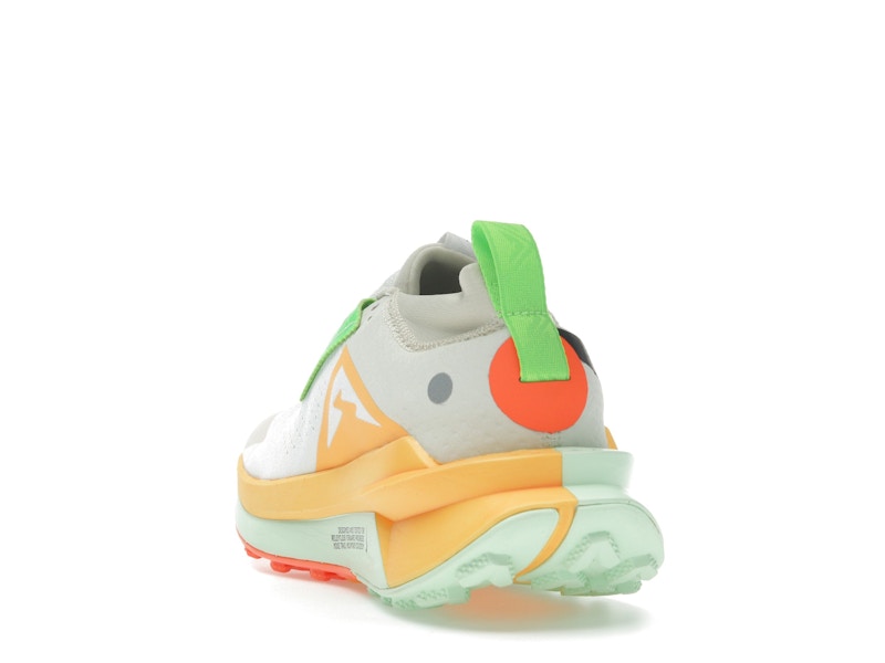 Nike ZoomX Zegama 2 Summit White Laser Orange Total Orange Black